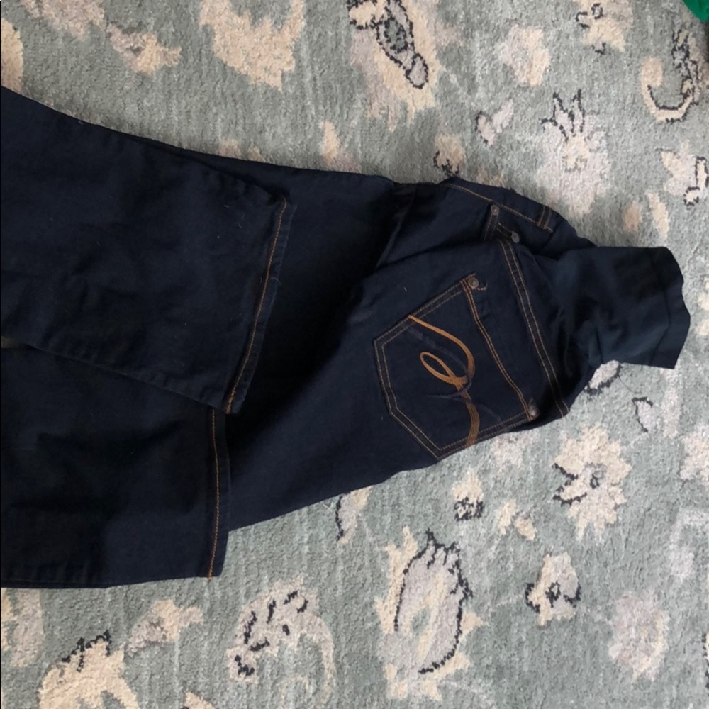 New skinny maternity jeans